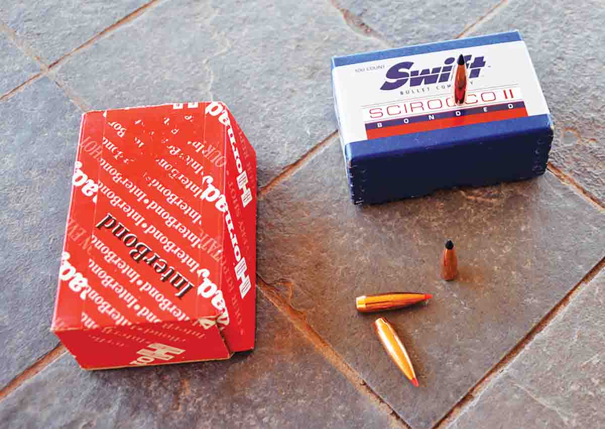 Lee has used both the Hornady InterBond bullet and Swift Scirocco II. Both bullets provide the deep penetration hunters need when pursuing large hogs.